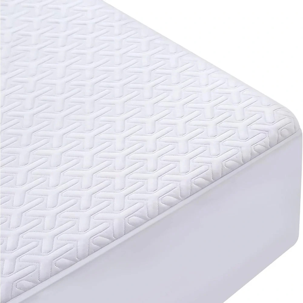 🆕 MERITLIFE Premium 100% Waterproof King Size Mattress Protector (White) - Picture 2 of 11